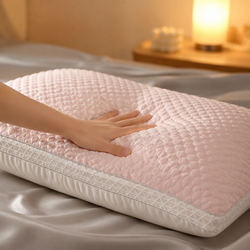 Non-Deformed Cervical Pillow for Home Use