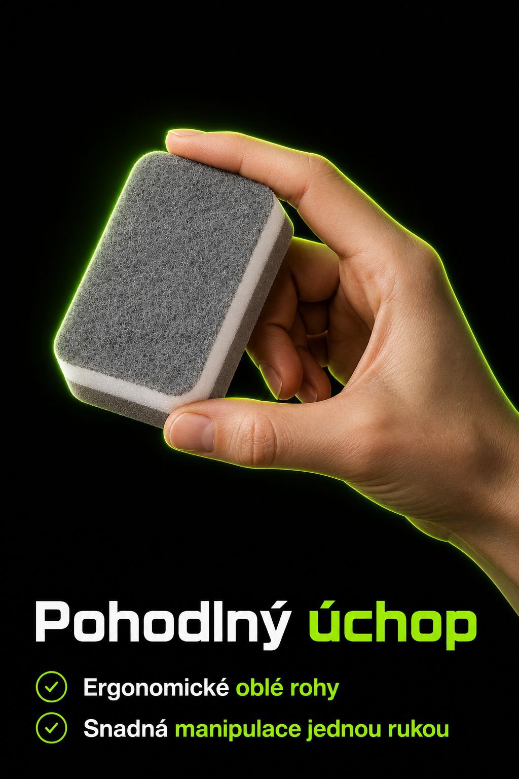 Dlouhotrvající houba na nádobí