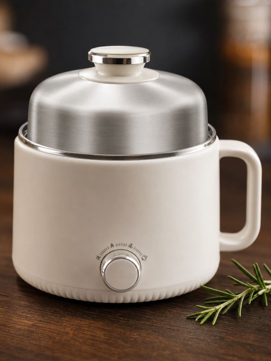 Healthy cooking with electric hot pot