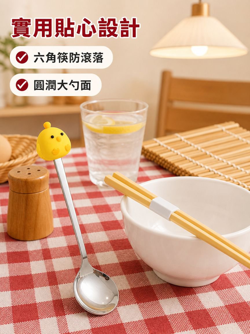 不鏽鋼便攜筷勺套裝