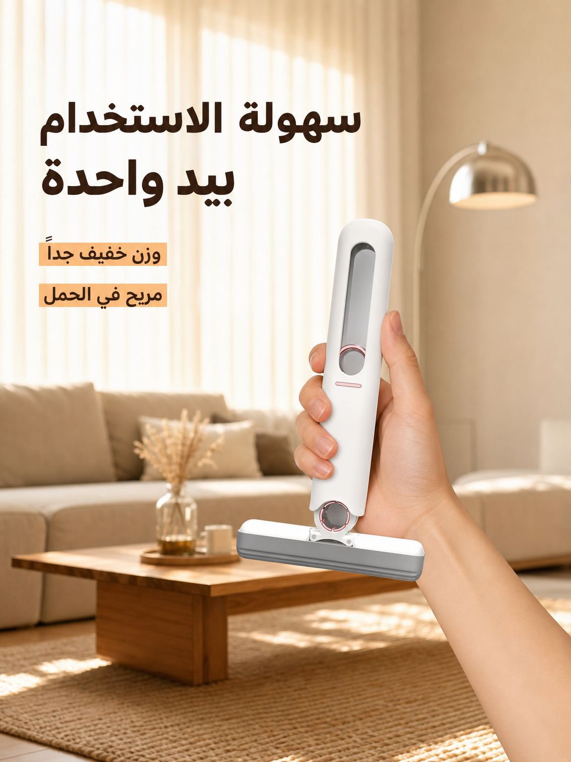 ممسحة صغيرة متعددة الاستخدامات (إزالة جميع الأوساخ)