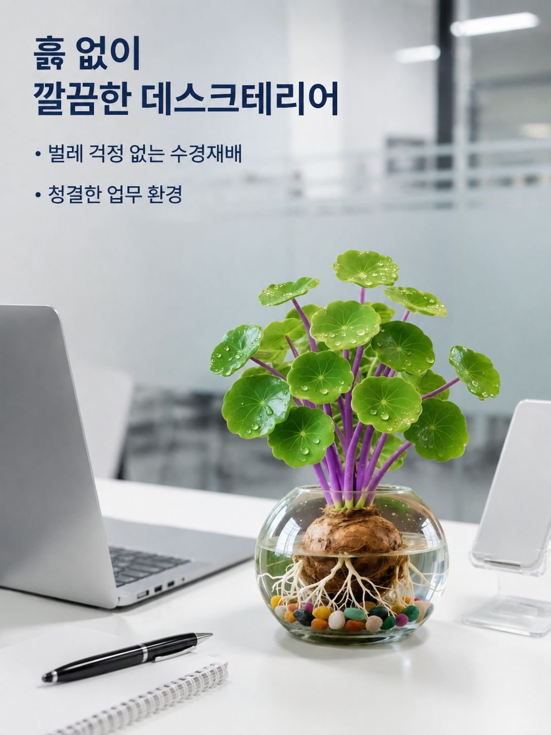 수경 관엽 식물