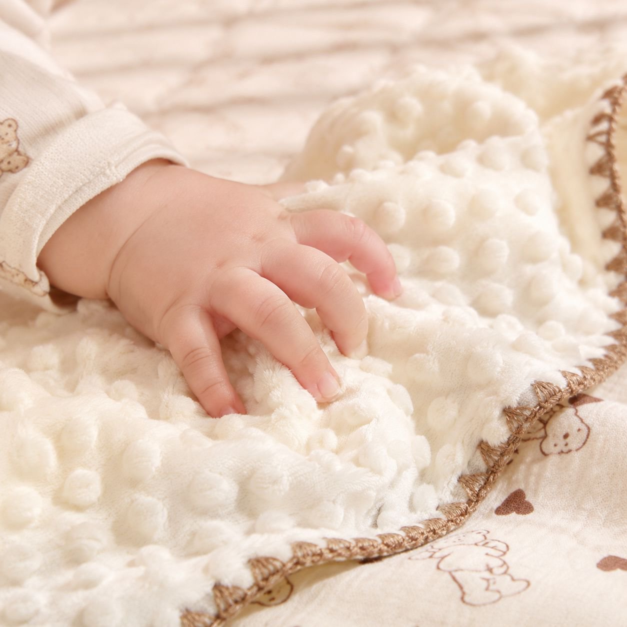 Baby Soft Gauze Blanket Absorbent Napping Blanket