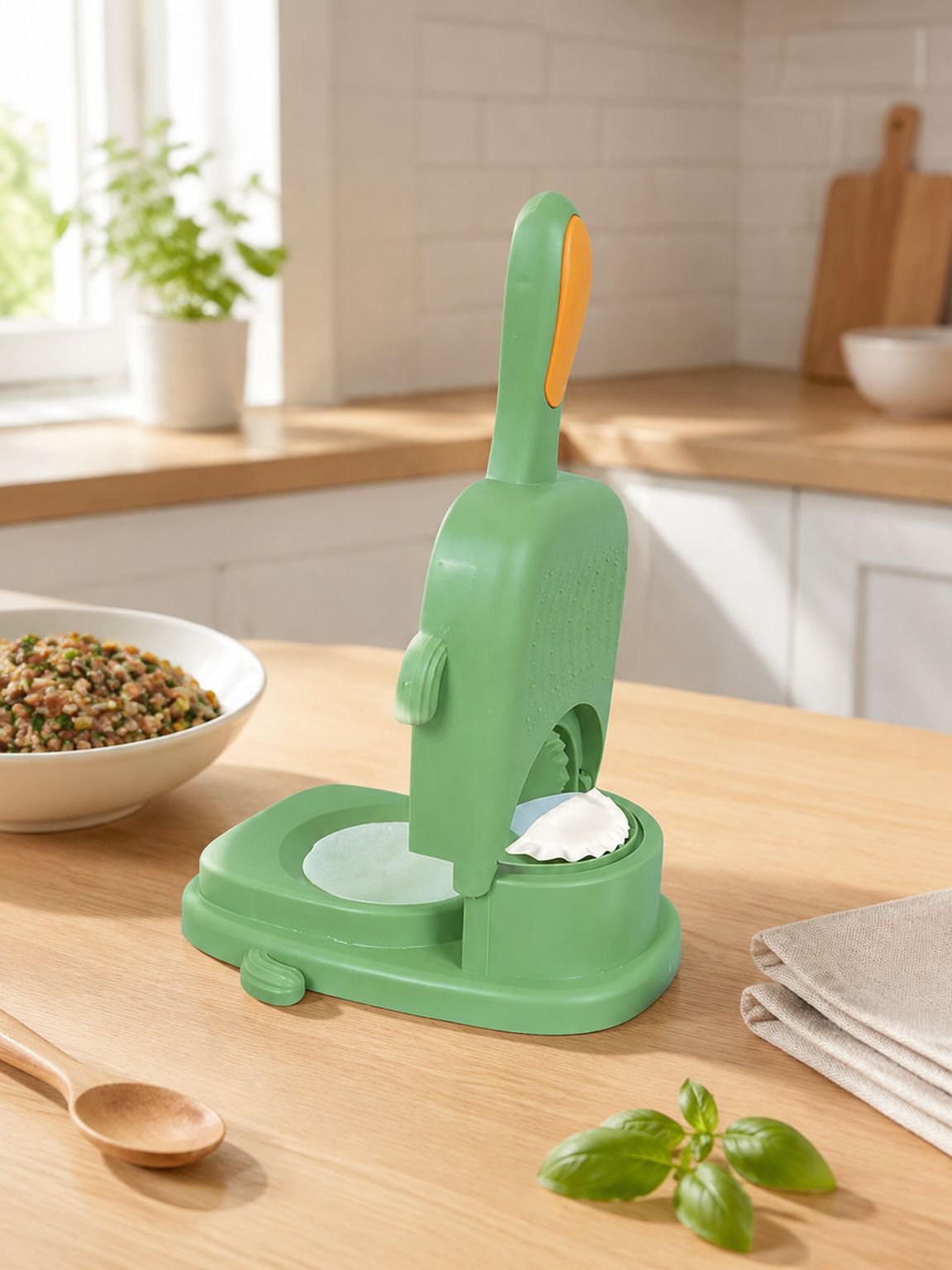 Quick Dumpling Press and Rolling Mould