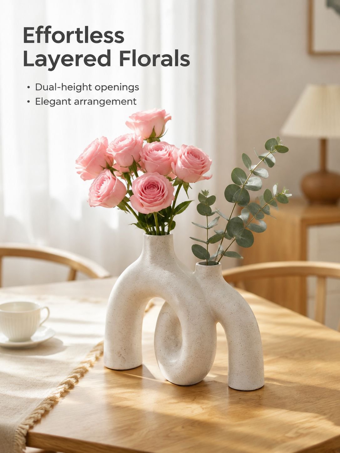 Vase decoration items