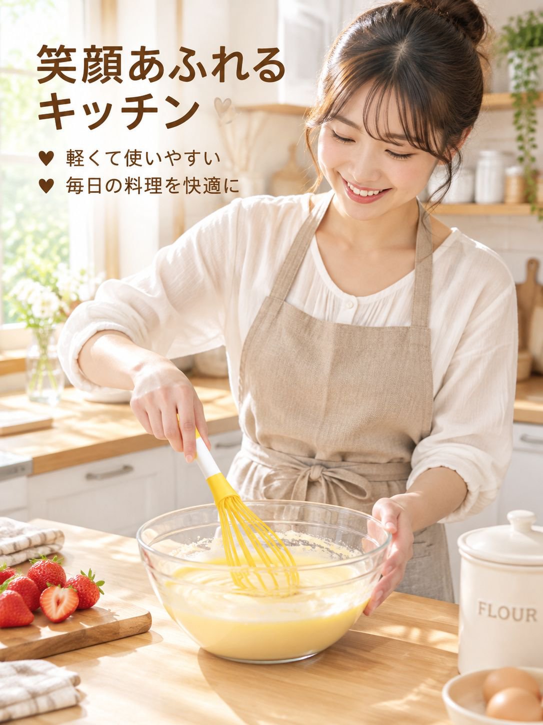 手動泡立て器