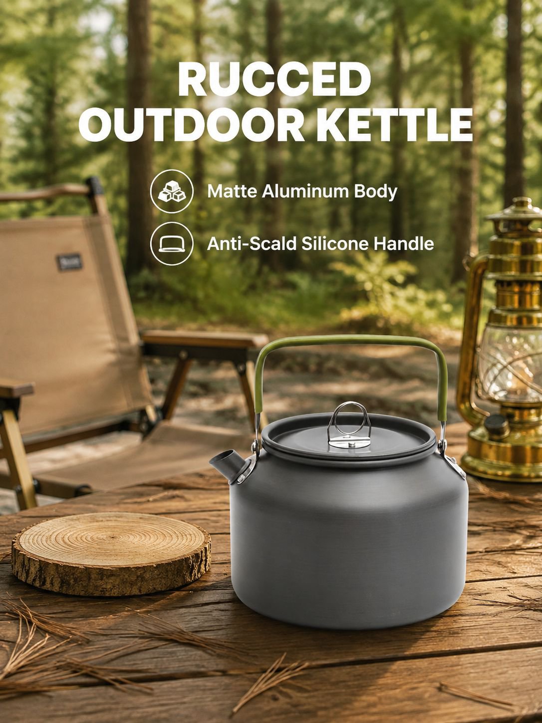 Camping Portable Kettle