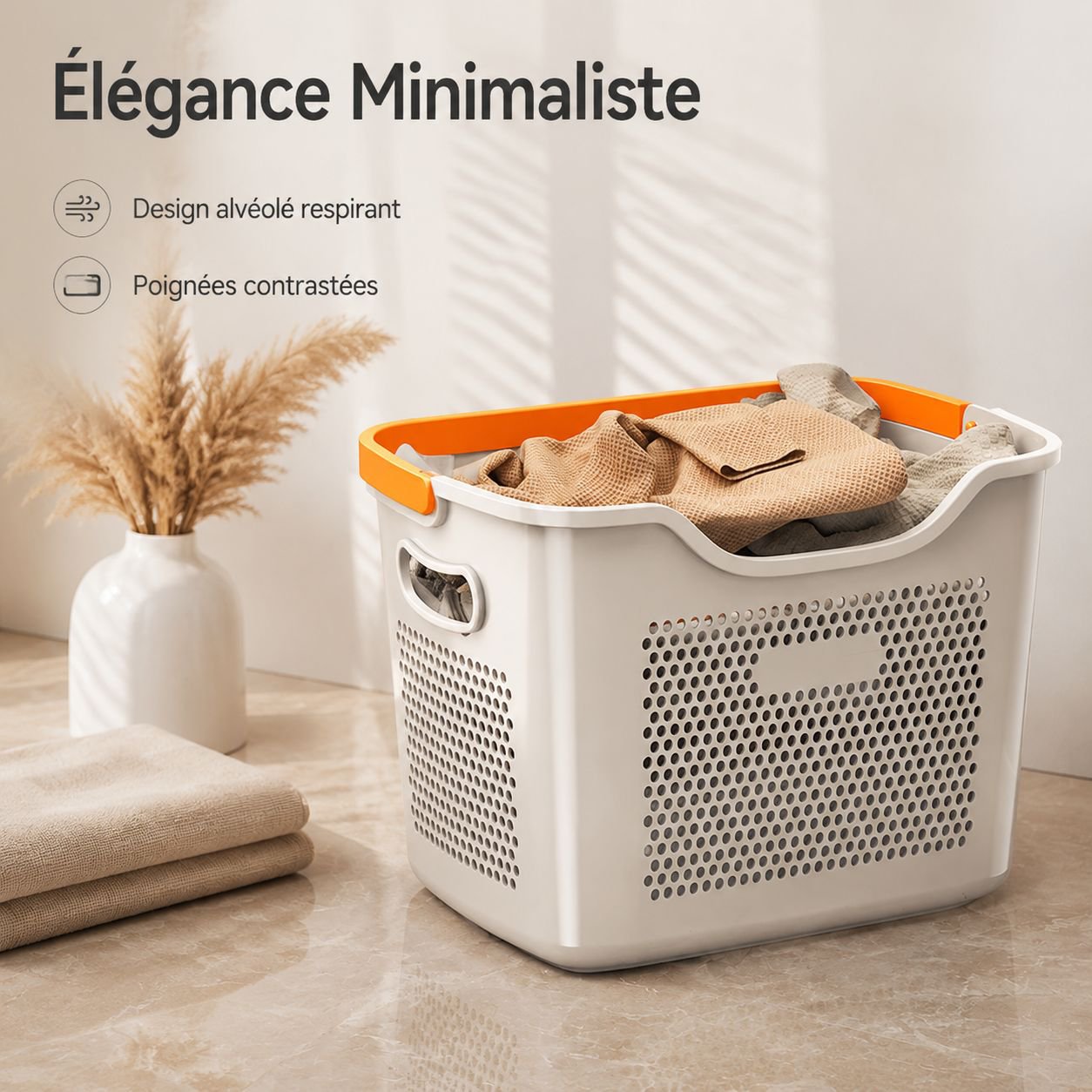 Panier à linge sale pour la maison
