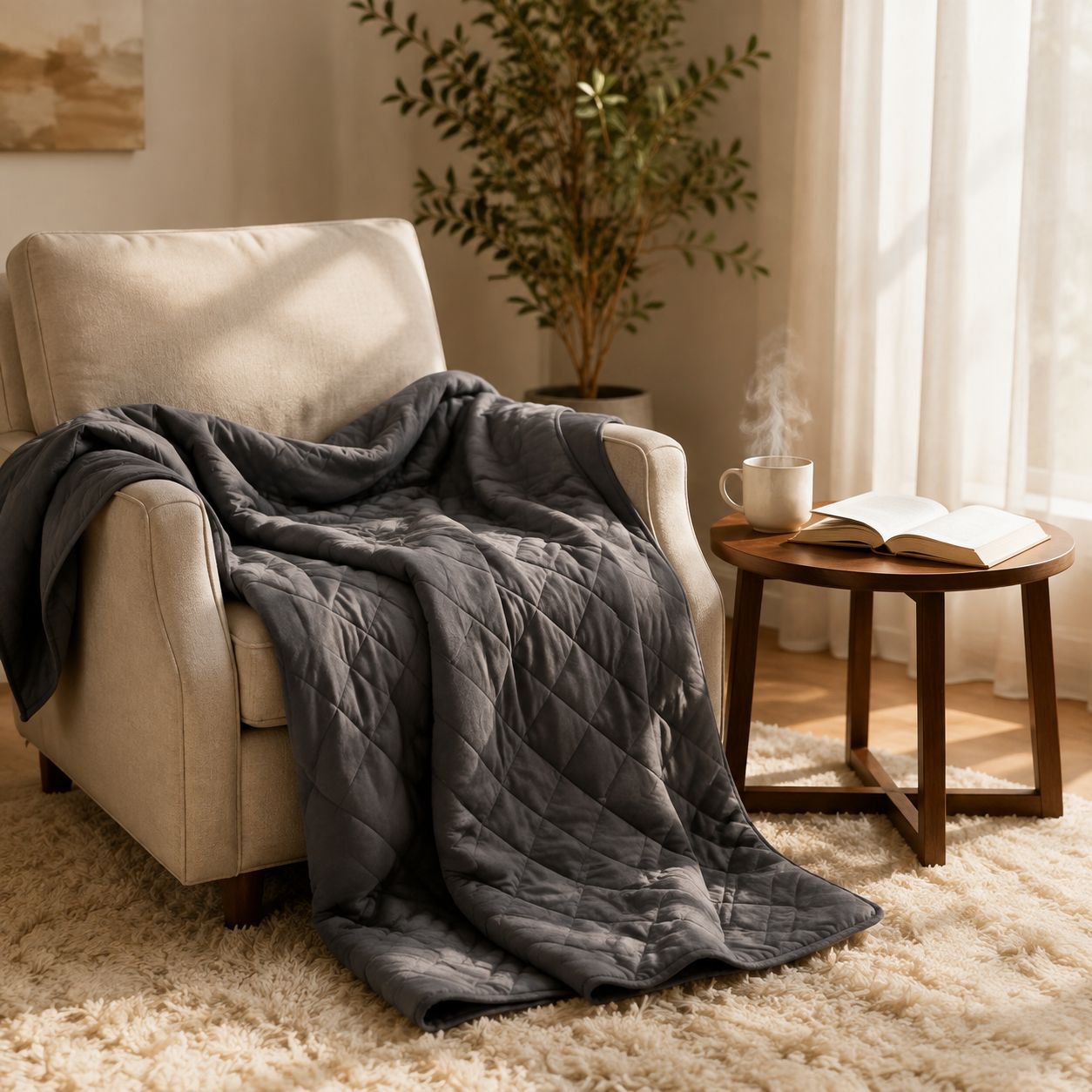 Premium summer quilt as a gift idea