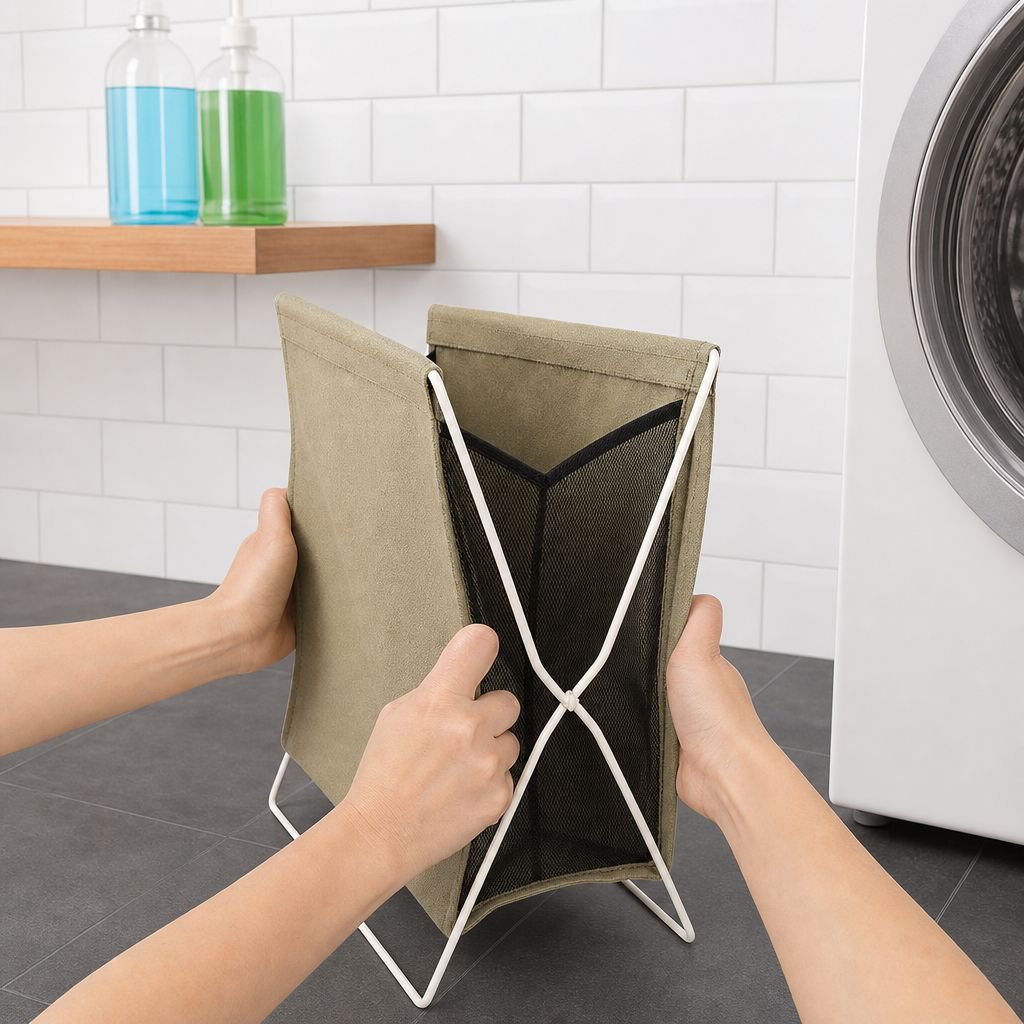 Multi-functional Laundry Storage Bucket