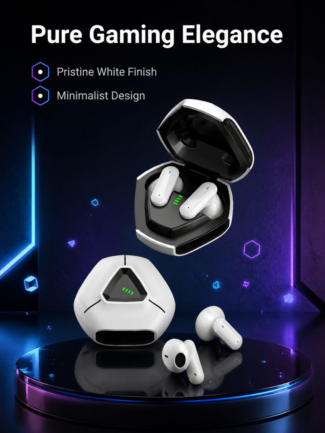 Gaming Bluetooth Ultra Long Life Noise Canceling Headset