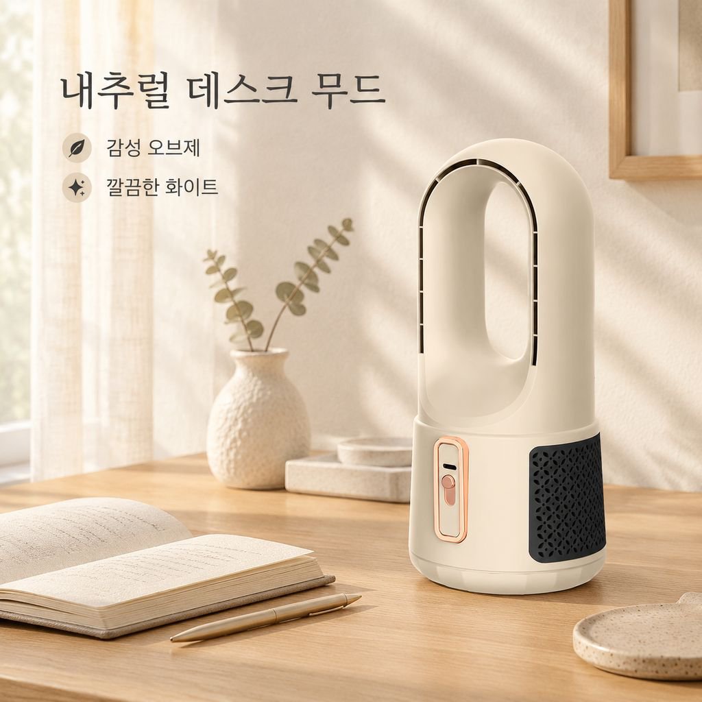 가정용 냉난방 겸용 날개 없는 기기