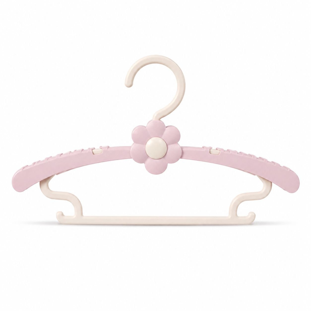 10pcs Non-slip, No-mark, Thickened Adjustable Baby Hangers