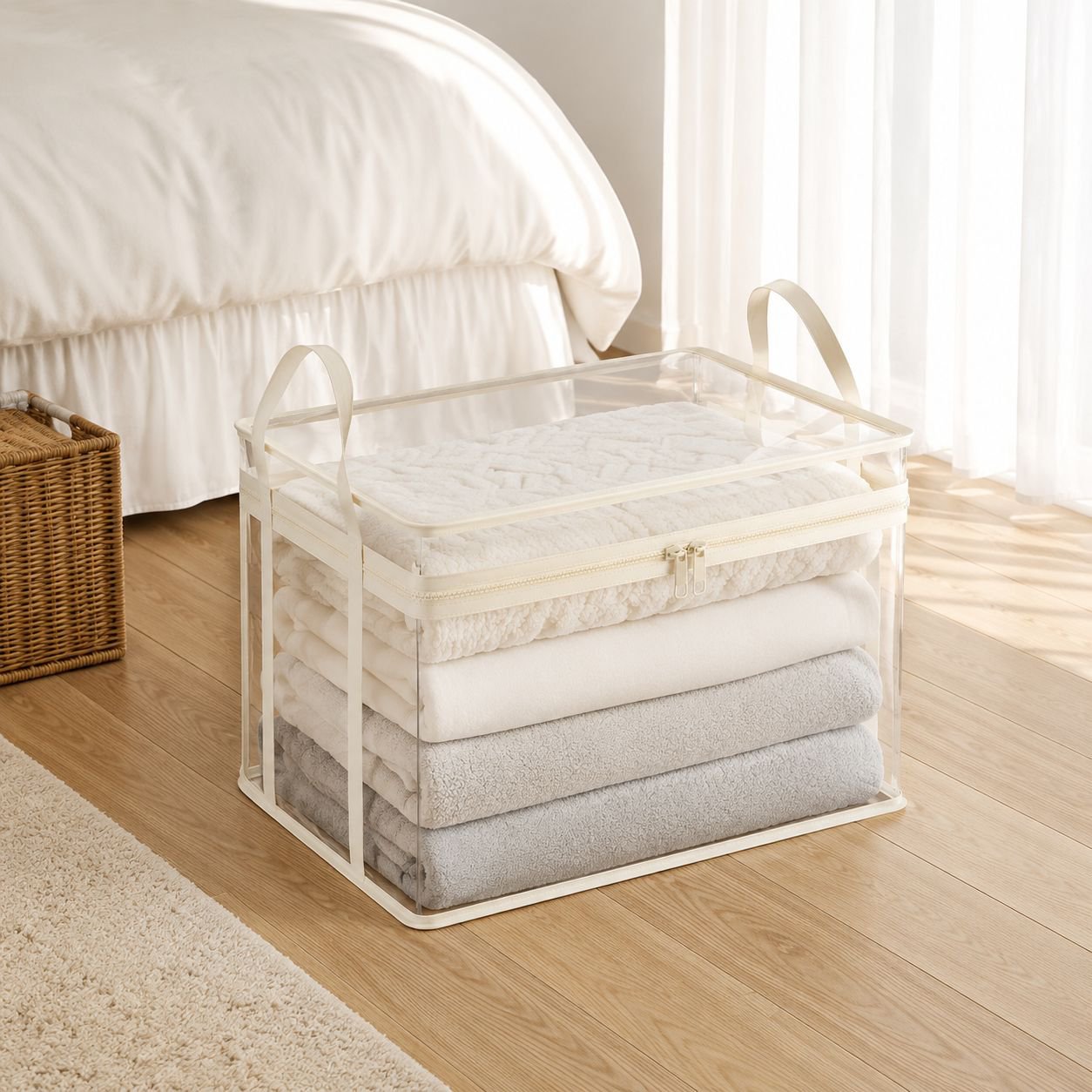 Thickened Transparent Multipurpose Storage Bag