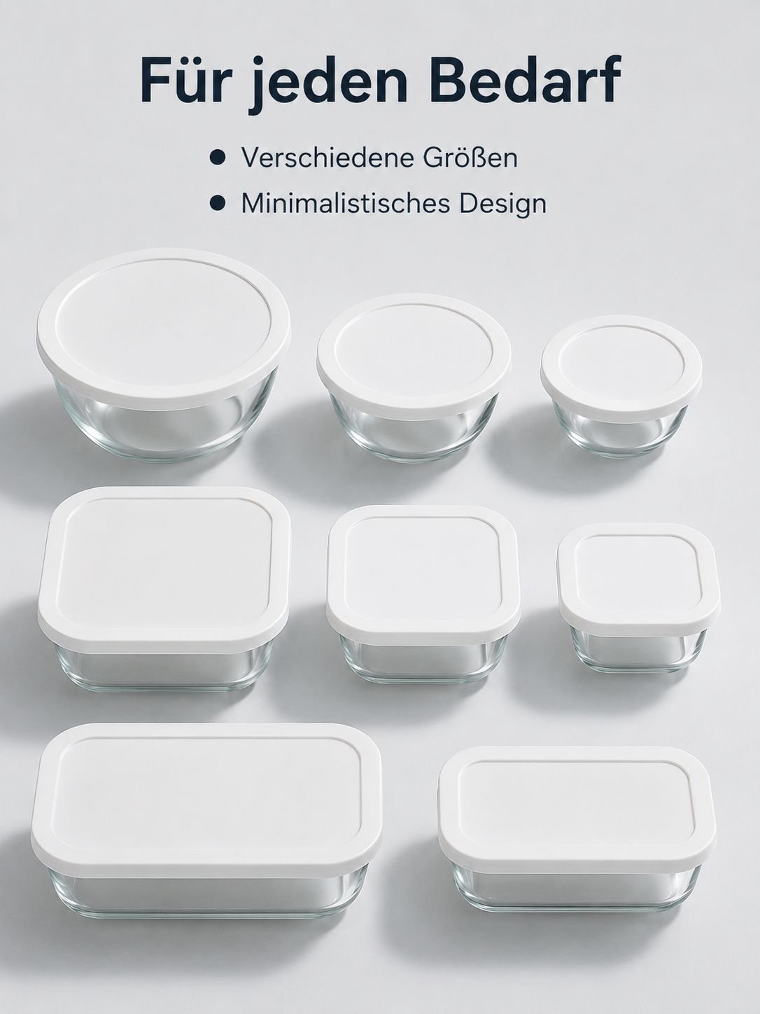 Hitzebeständiges Glasgeschirr, die gesunde Wahl zum Kochen