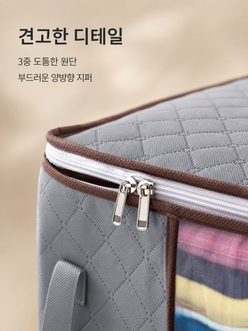 옷 정리 및 보관용 가방
