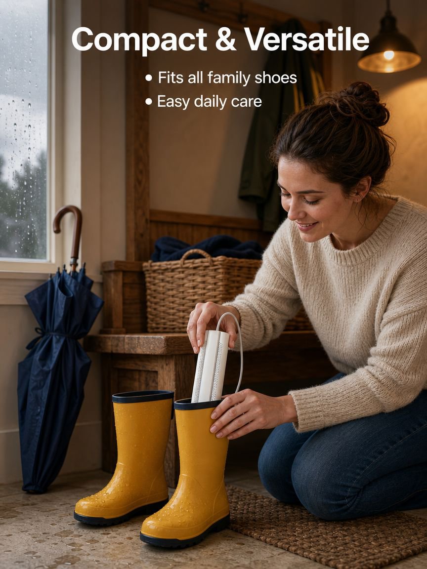 Multifunctional Shoe Dryer for Students and Home, Fast Drying and Deodorizing