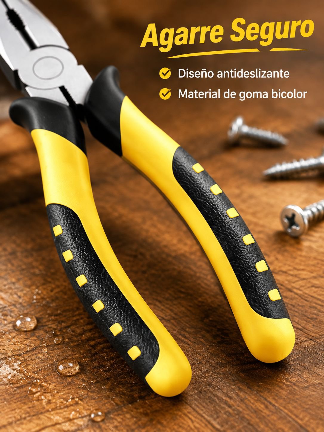 Alicates de precisión para electrónica y mantenimiento