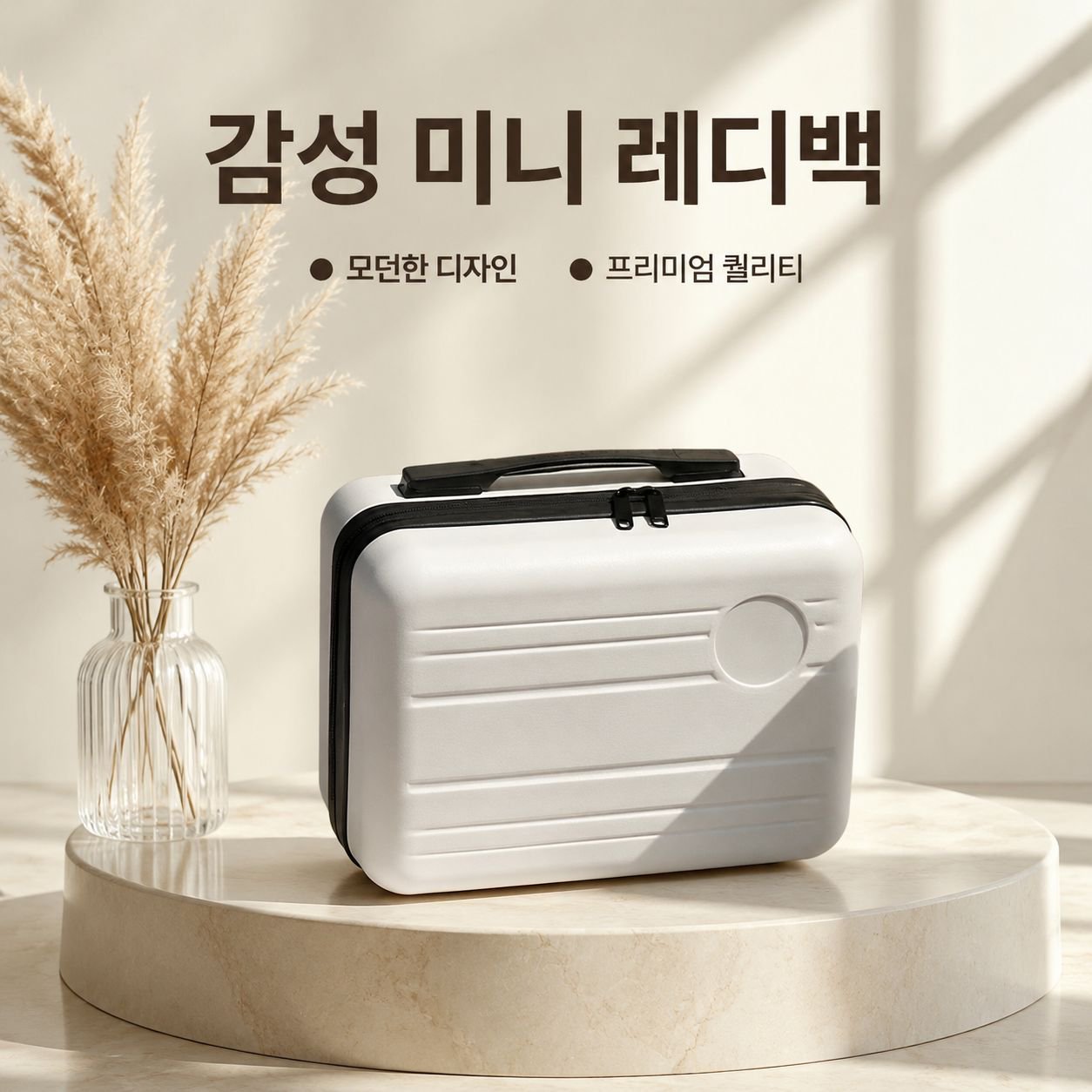 트렌디한 미니 캐리어 캠핑 출장용 가방