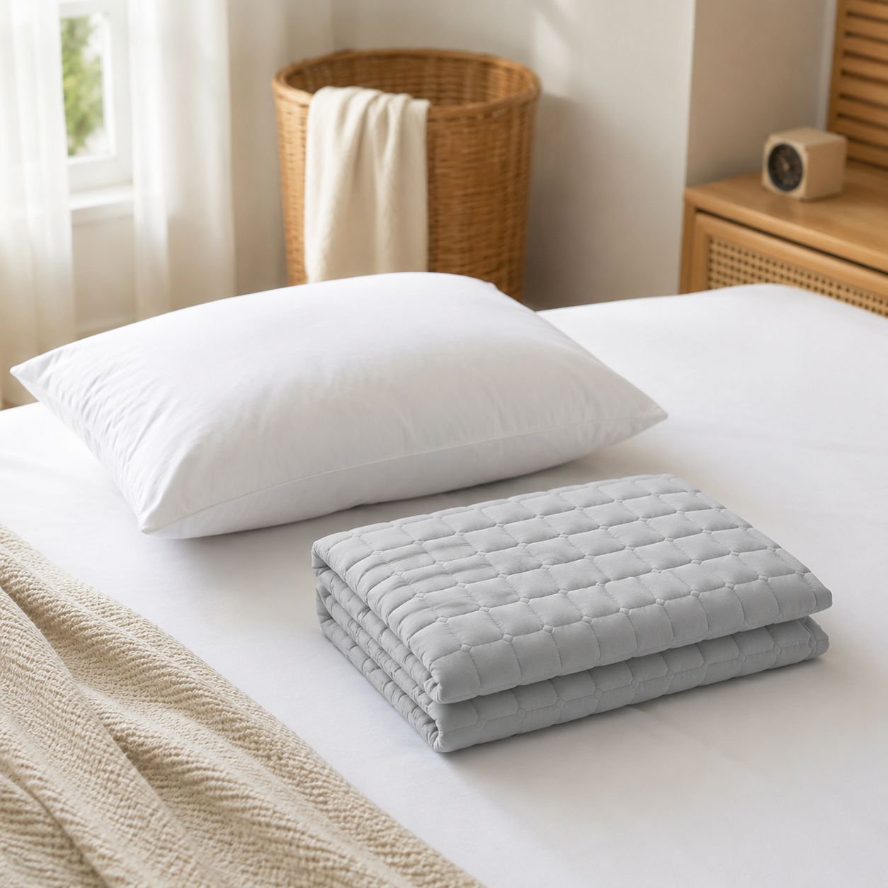 Colchoneta antideslizante para tatami, uso estudiantil/dormitorio, lavable a máquina