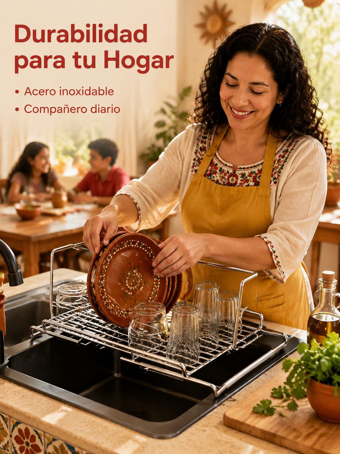 Cesta de drenaje telescópica de acero inoxidable para fregadero de cocina