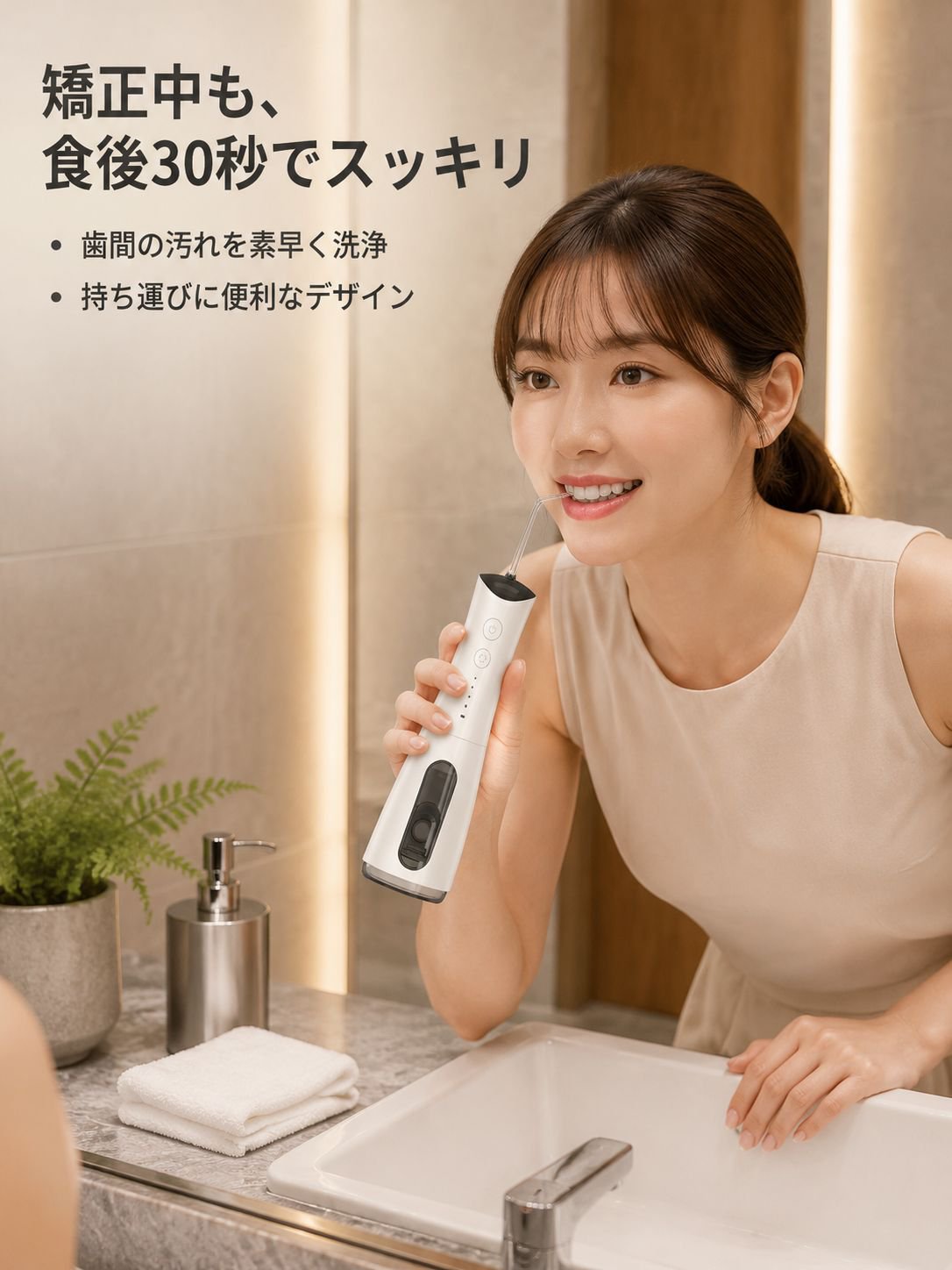 家庭用ウォーターフロッサー