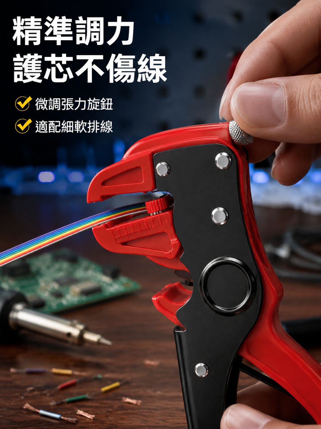 多功能工業級剝線鉗