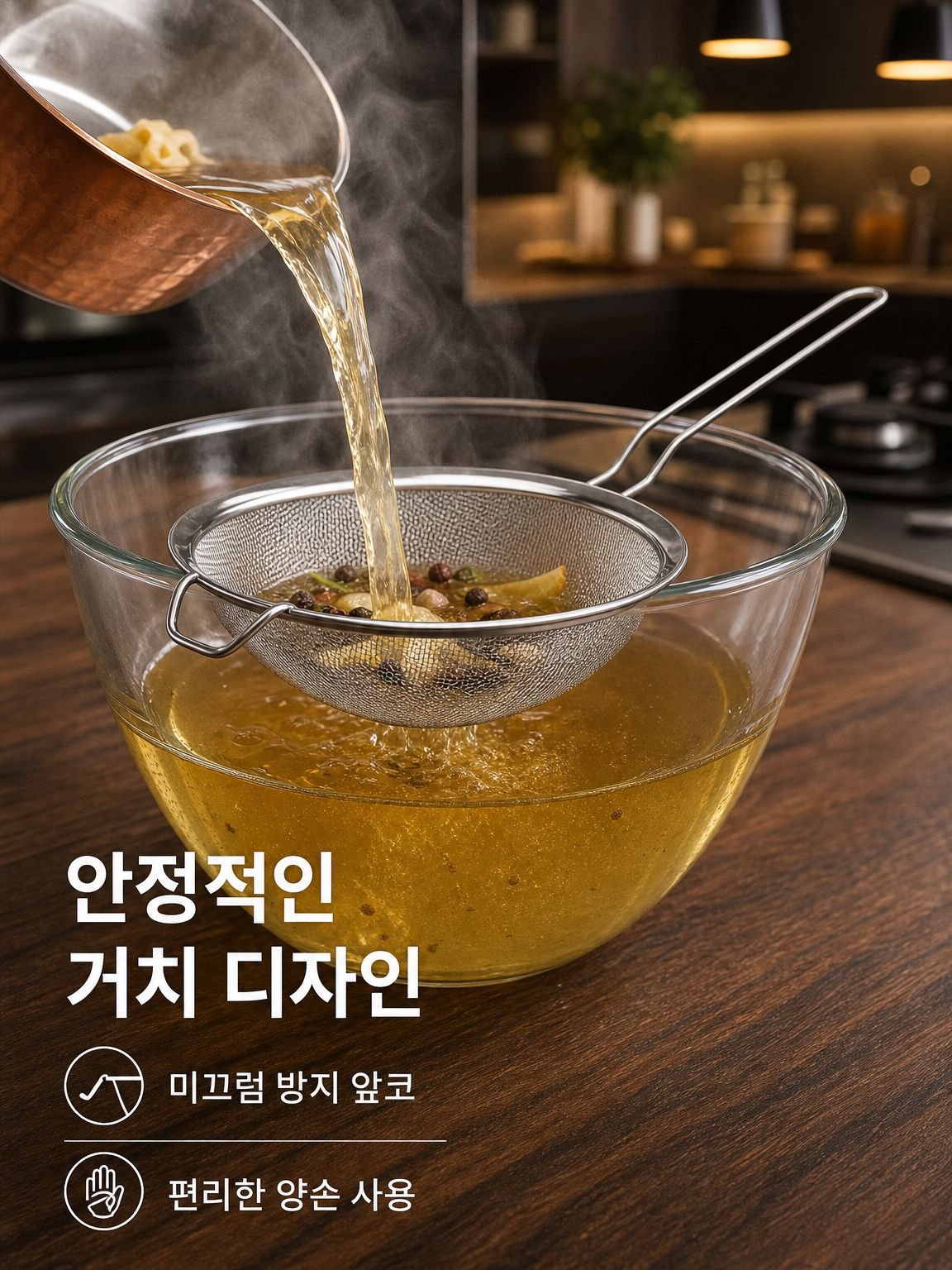 40메쉬 밀가루 체 베이킹 도구 주방 필터망