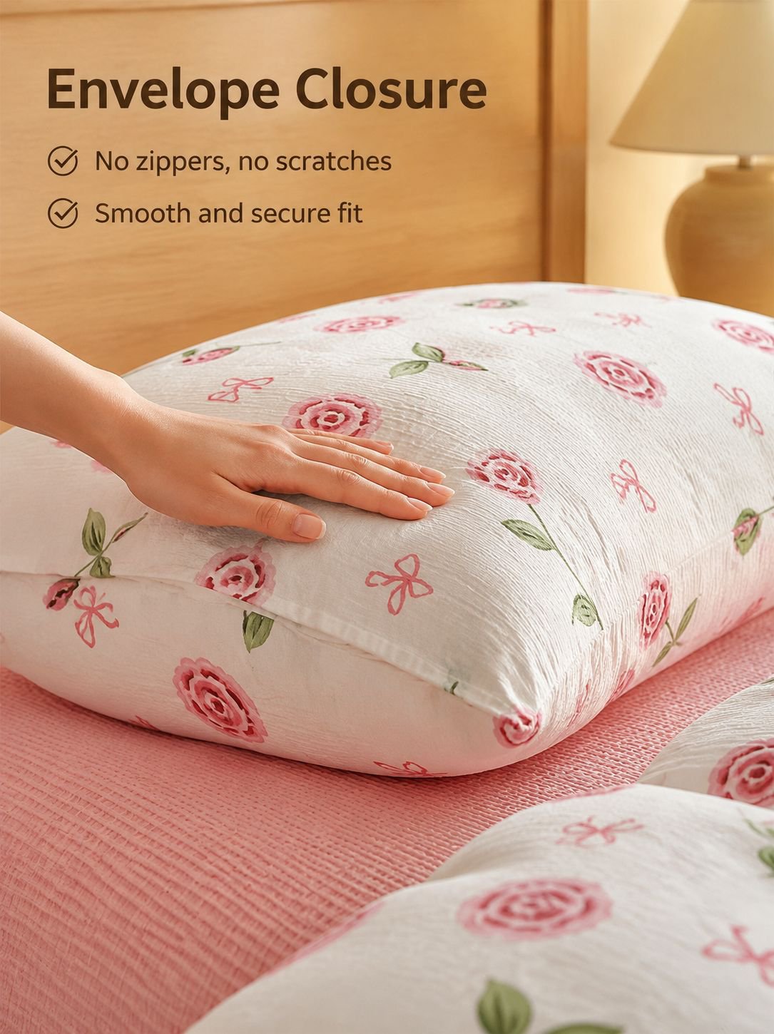 Four-piece bedding set