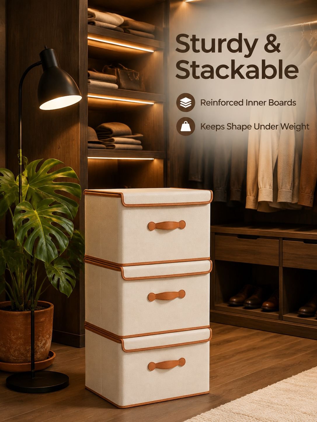 Extra Large Clothing Organizer Box