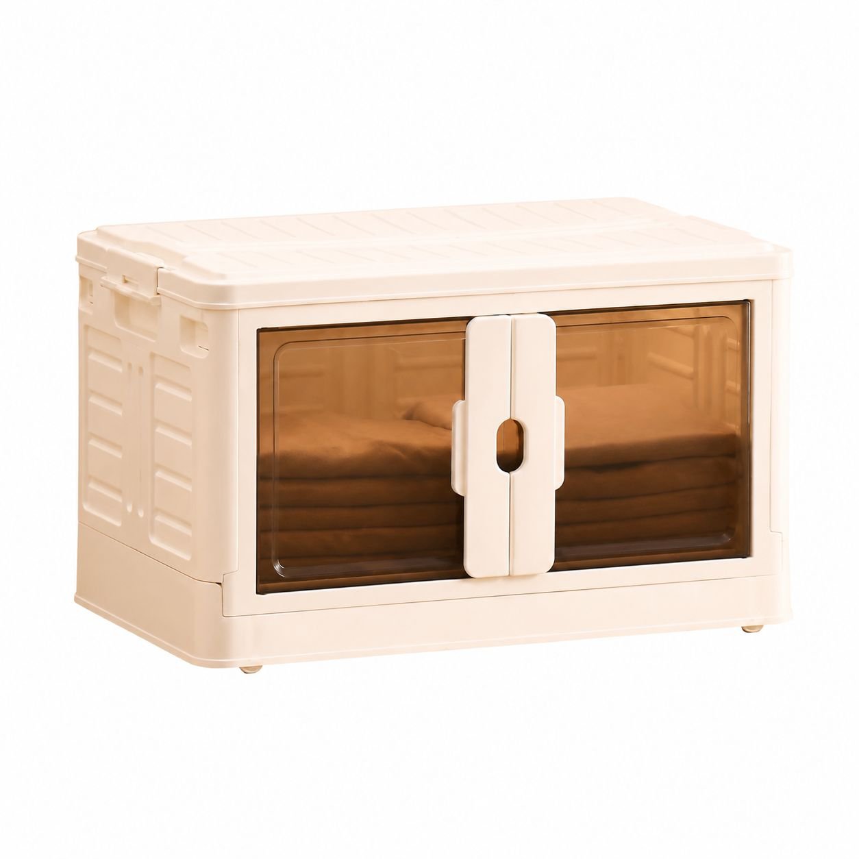 Multi-Functional Foldable Storage Container for Home
