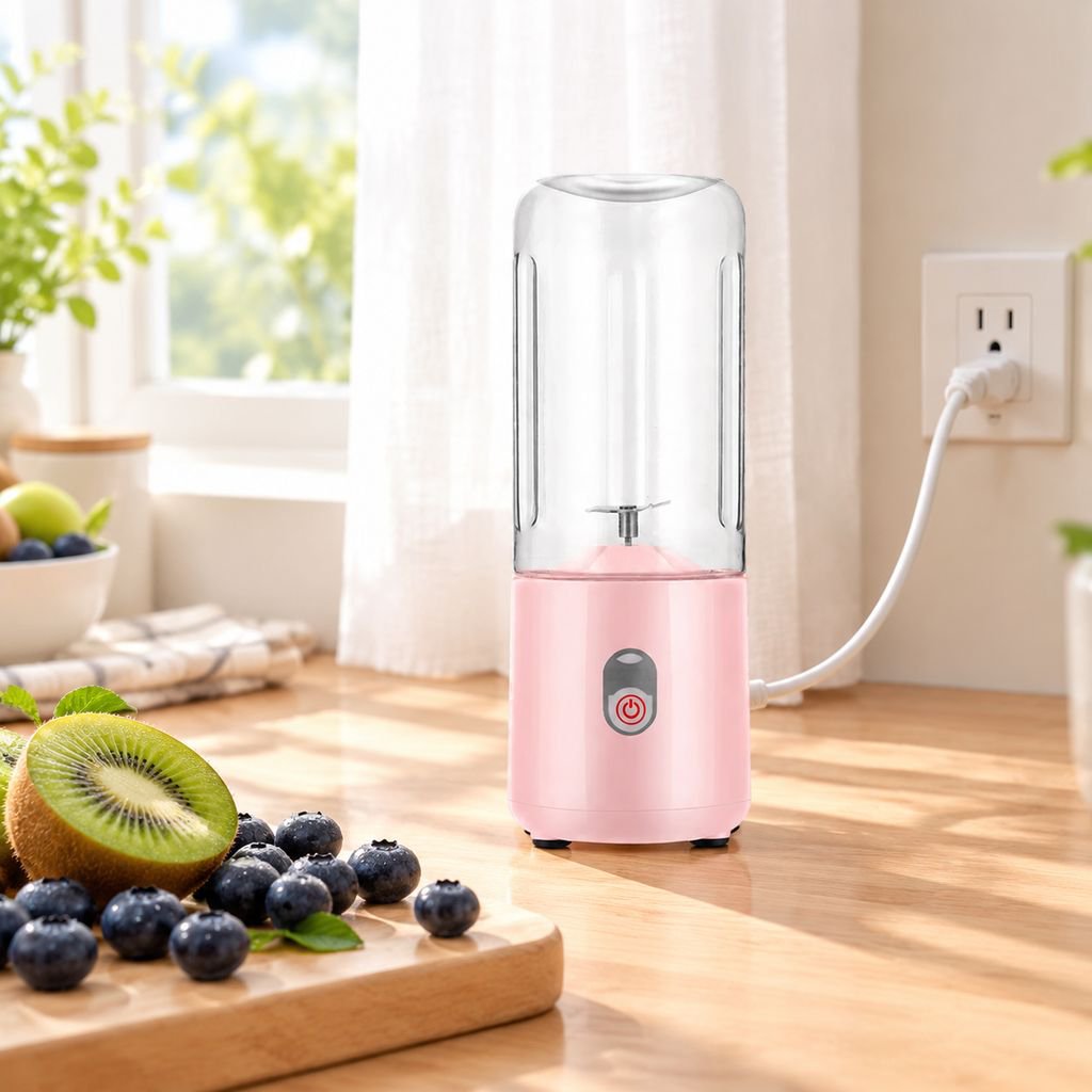 Compact and portable juicer cup