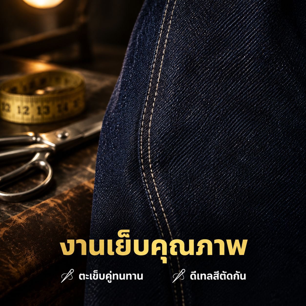 กางเกงยีนส์ผู้ชาย ดีไซน์ดีคอนสตรัคชั่น ทรงโค้ง สไตล์ไฮสตรีท รุ่นฤดูใบไม้ร่วง