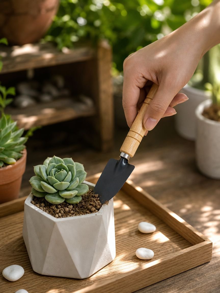 Lightweight garden tools for women and men