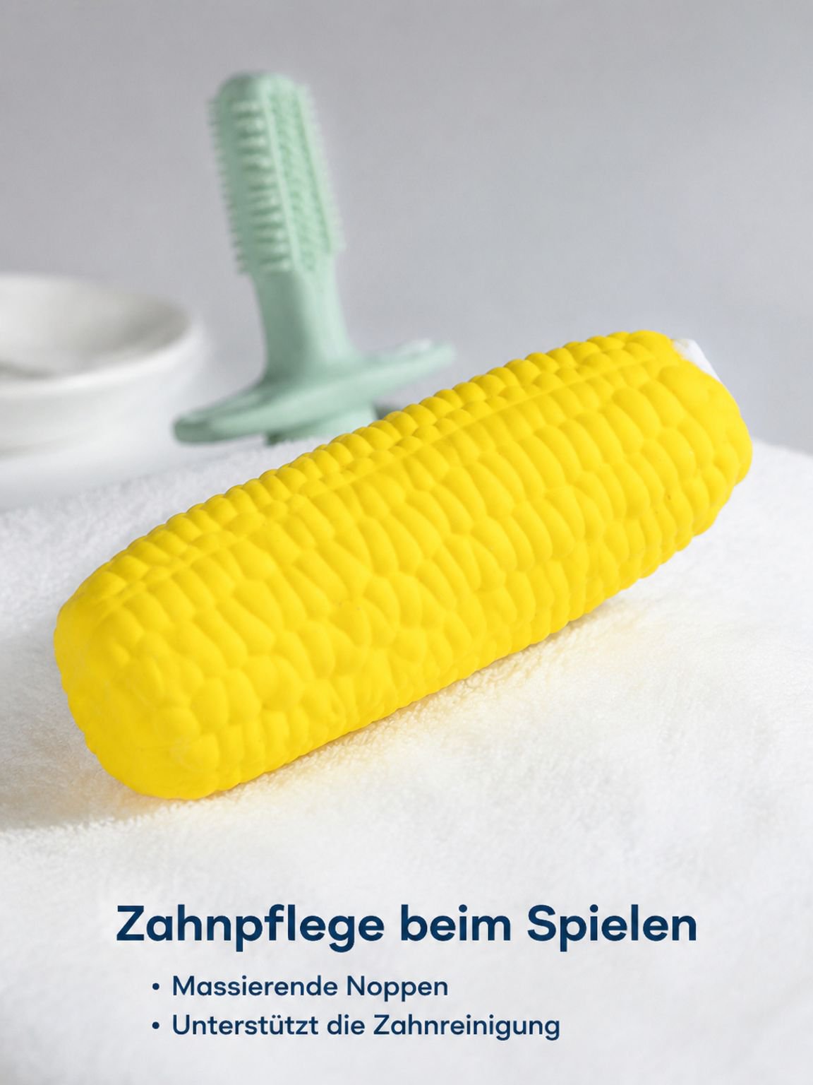 Simulierter Corn Dog Geräuschspielzeug