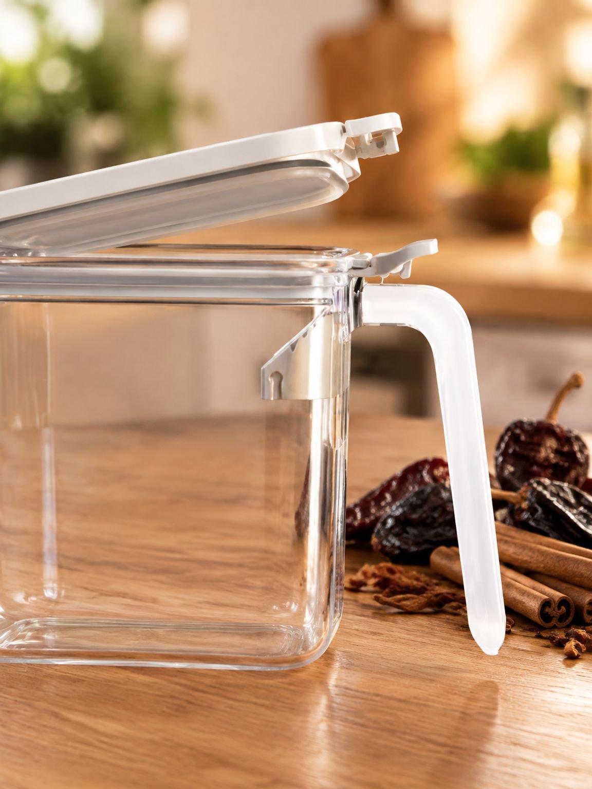 Producto elegante y funcional para almacenar condimentos