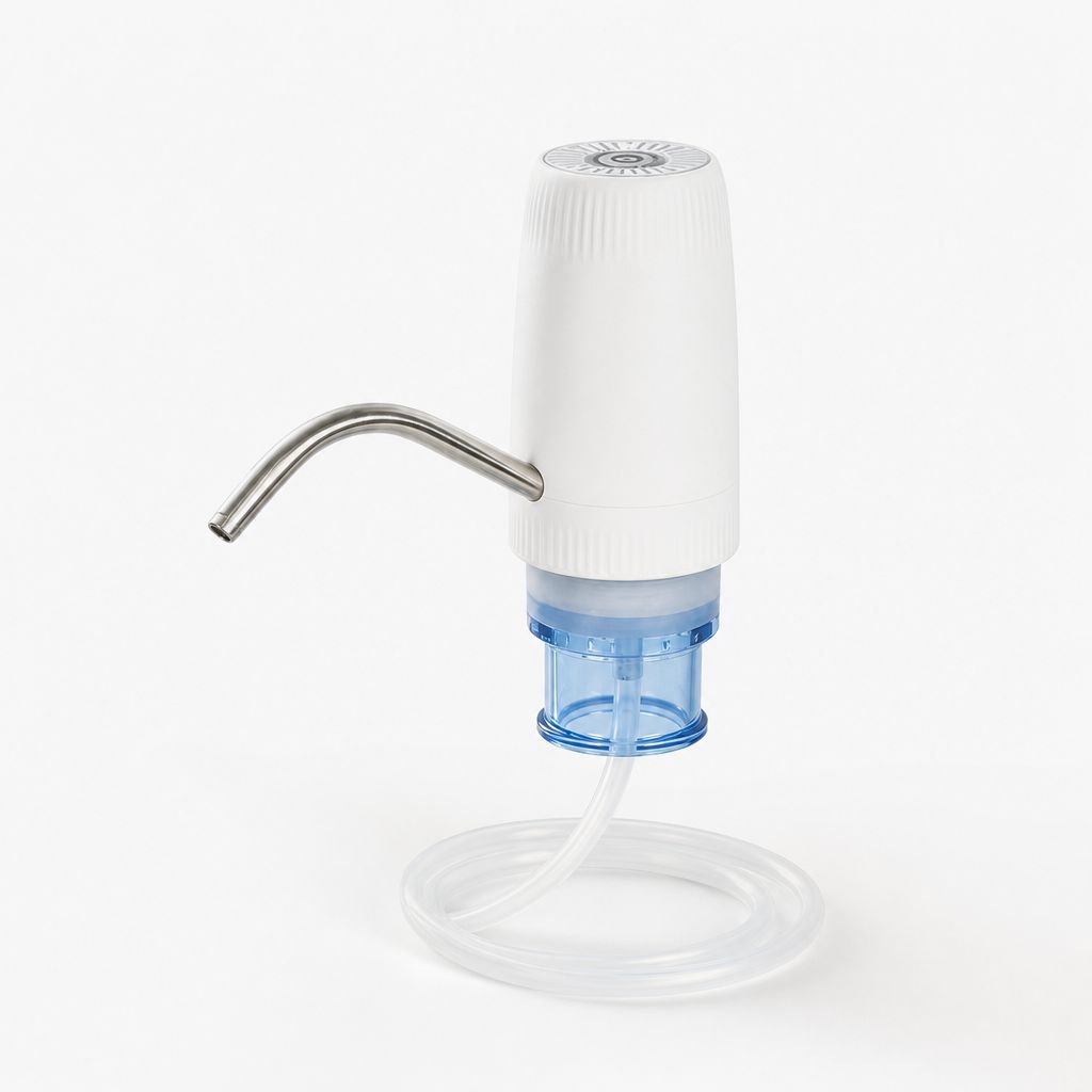 Tragbare elektrische Wasserpumpe für den Hausgebrauch, aufladbar und automatisch