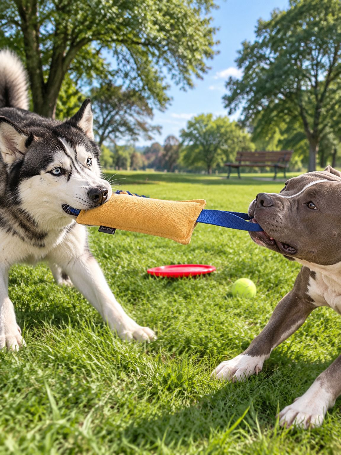 Juguete duradero para entrenamiento de perros