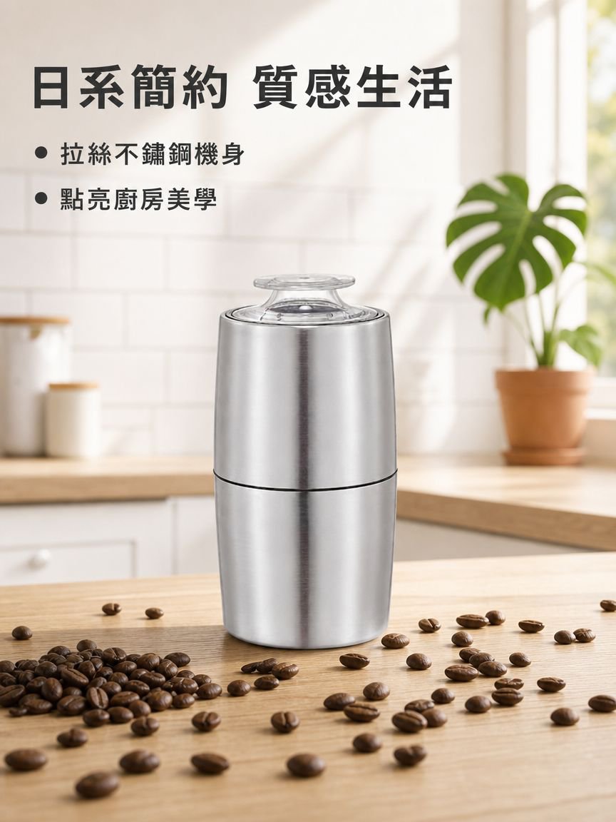多功能家用咖啡粉碎機