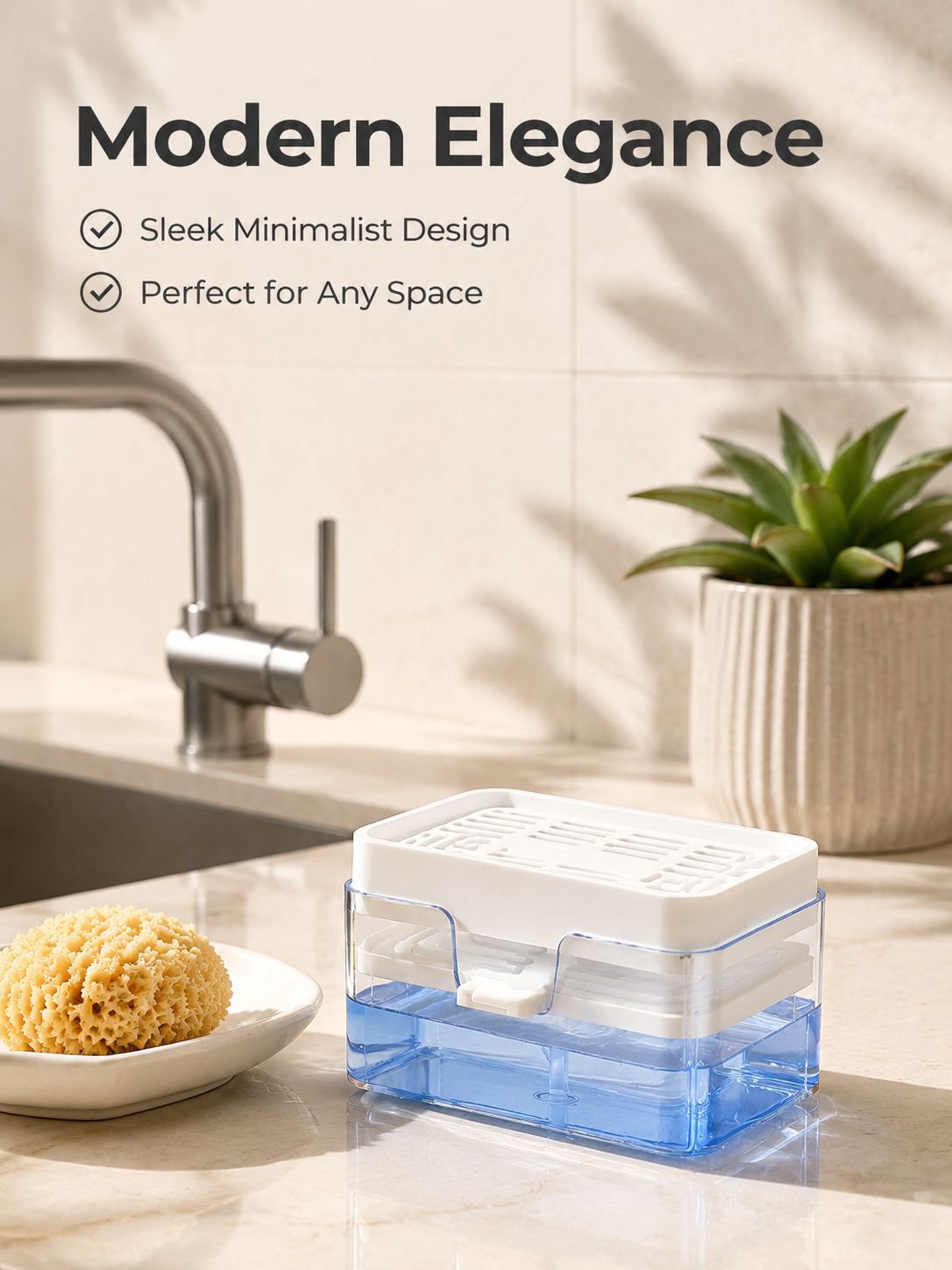 Household Press Soap Dispenser