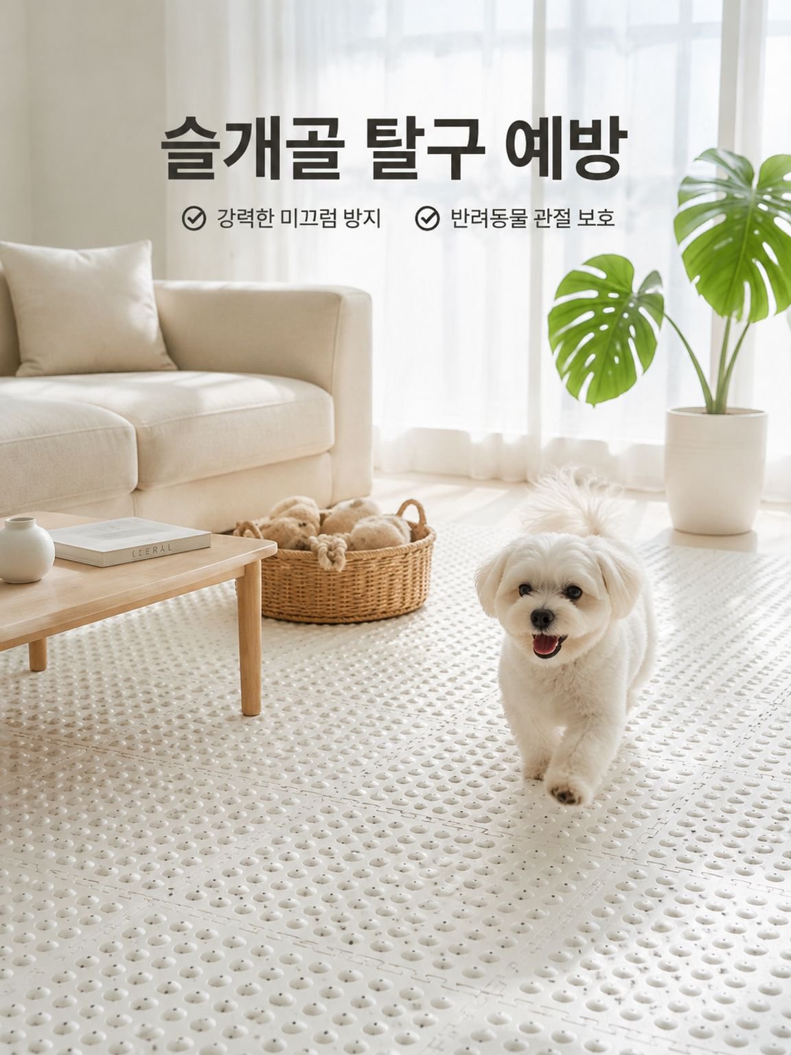 미끄럼 방지 흡착 매트