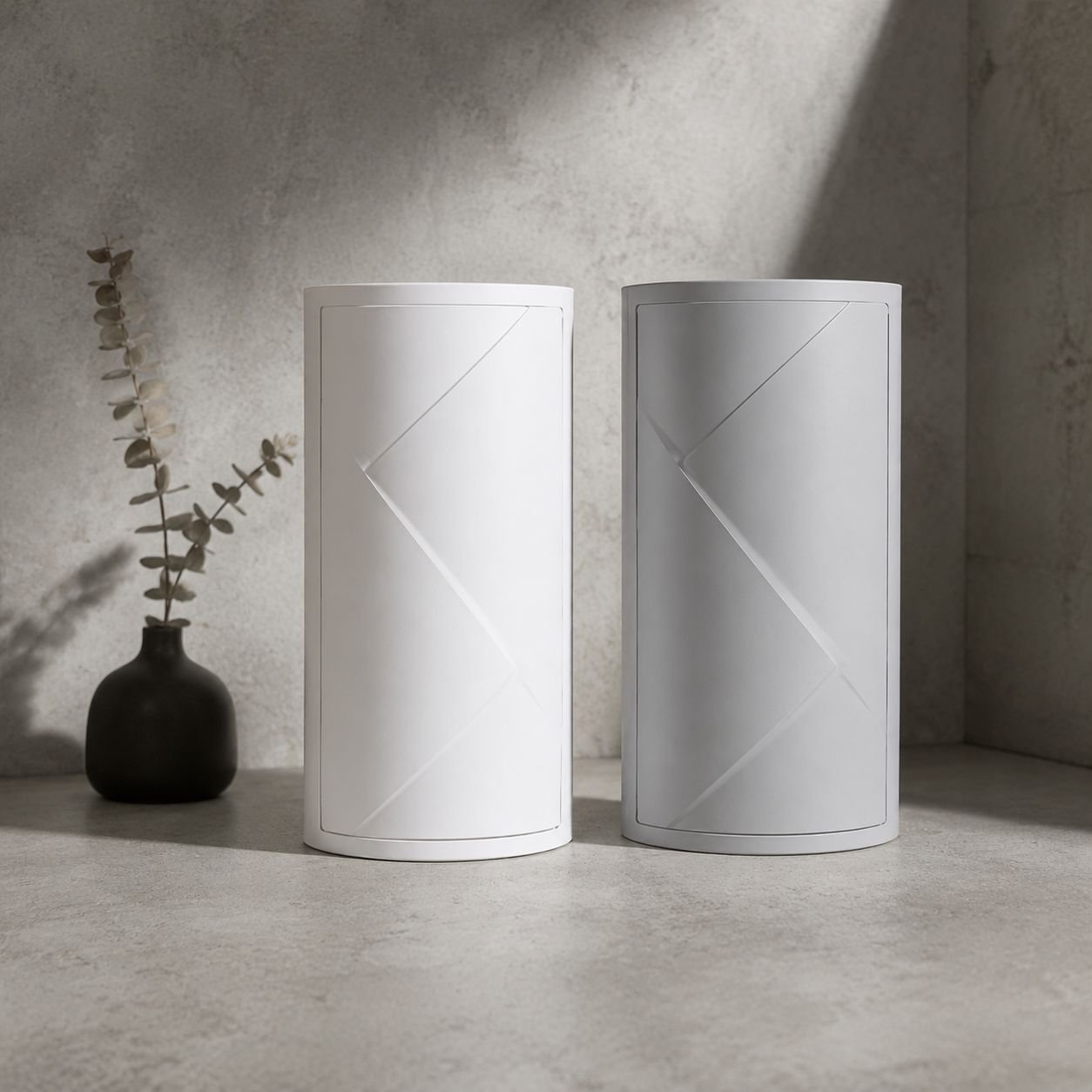 Modern Design Triangle Vanity Shelf Organizer