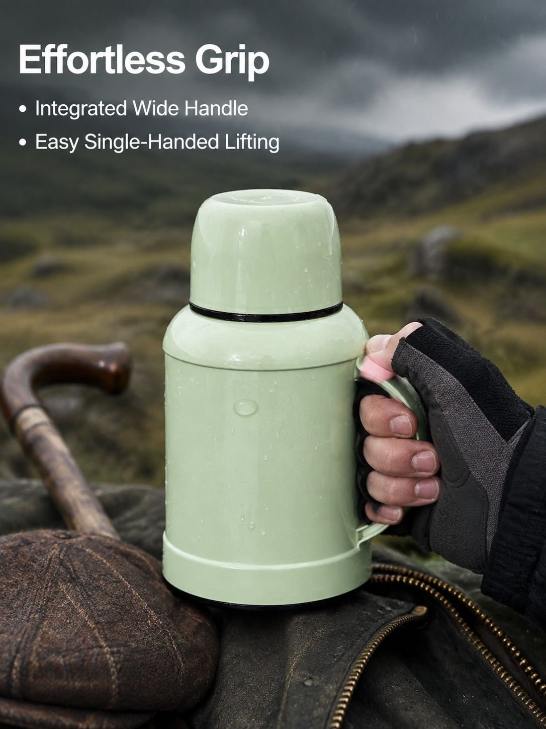 large capacity thermos flask