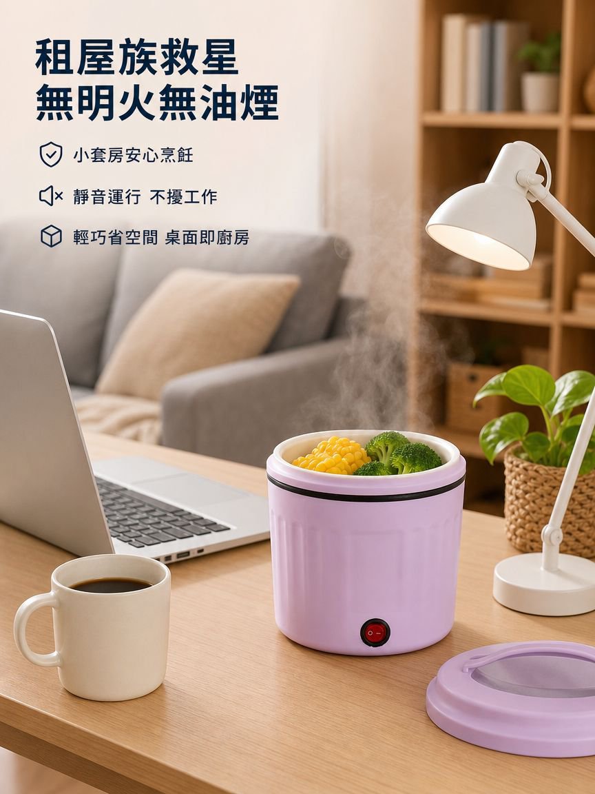 迷你多功能電蒸鍋