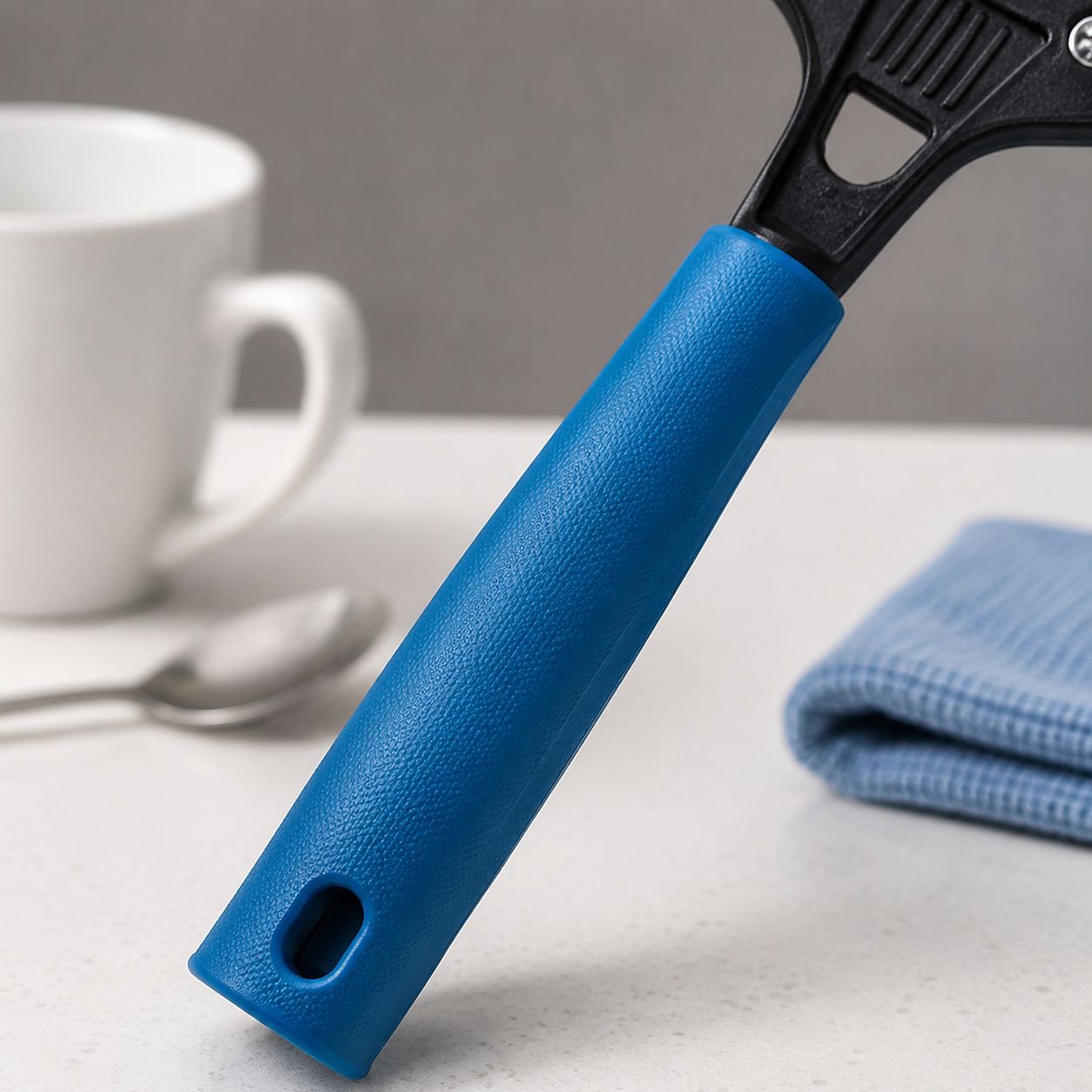 Utensilio de mármol para preparar alimentos en cocina