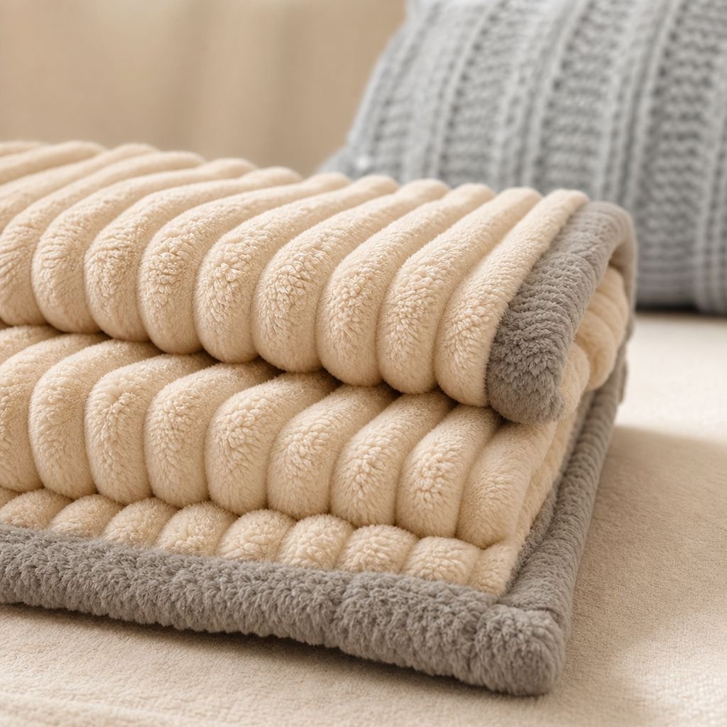 Office Milk Velvet Lunch Blanket