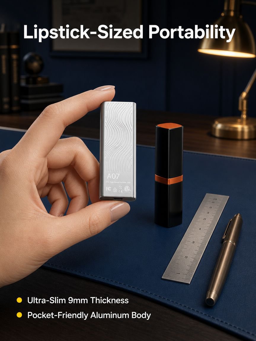 Portable High-Speed SSD