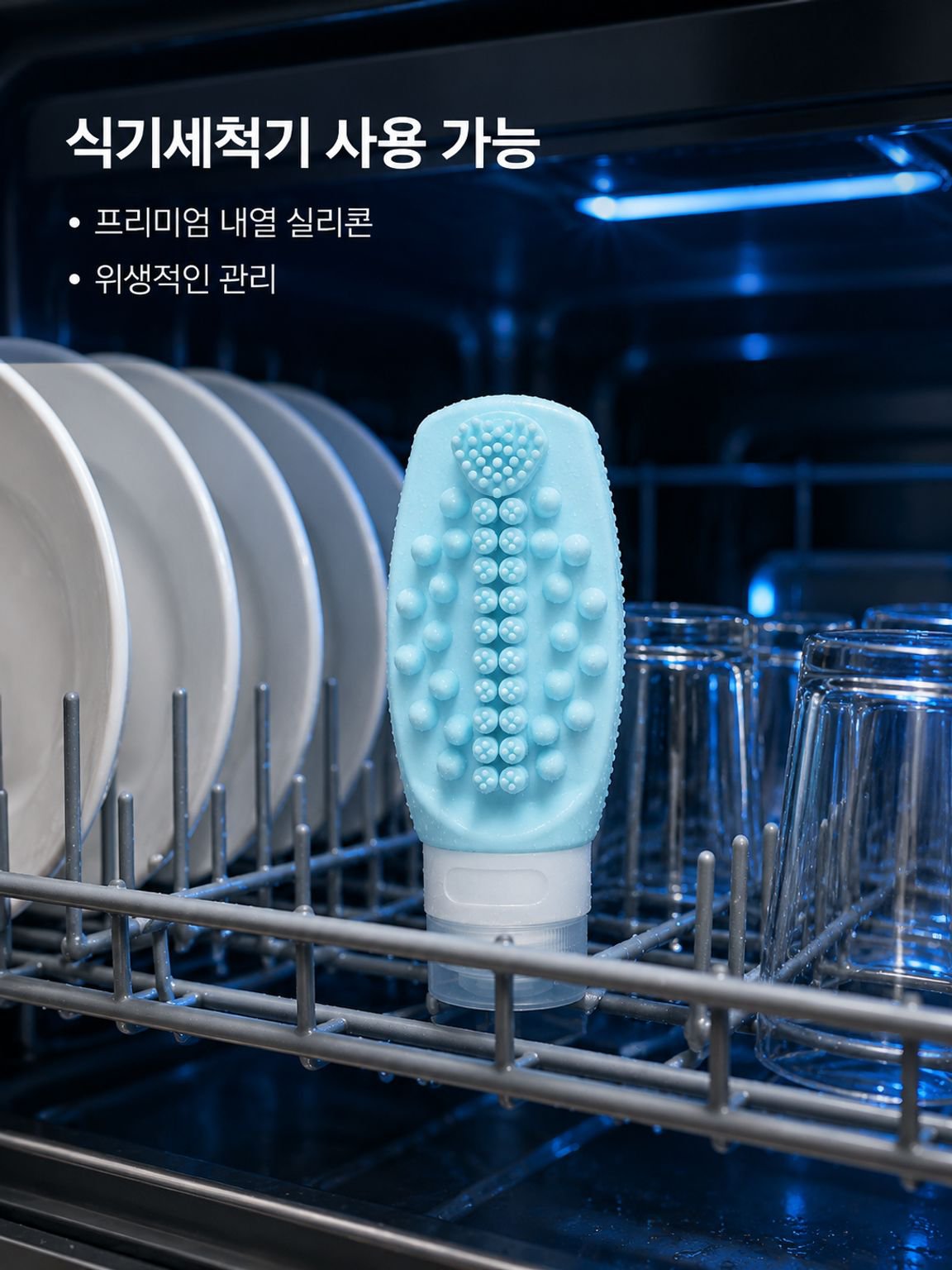다기능 실리콘 소분병