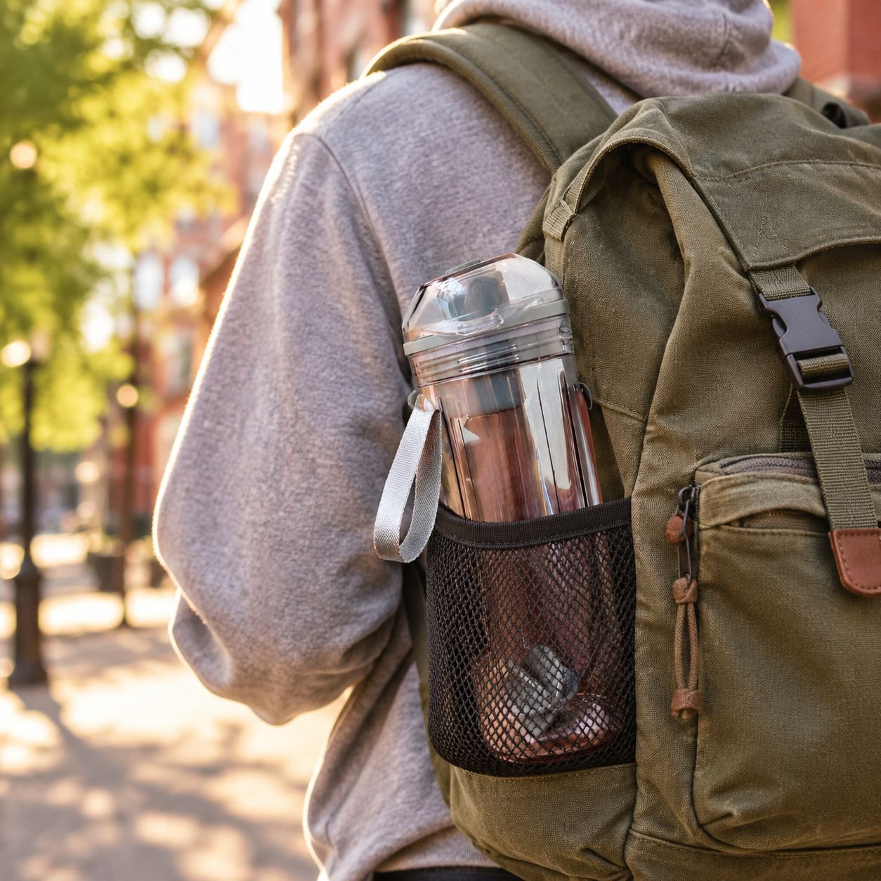 Portable Mixing Cup
