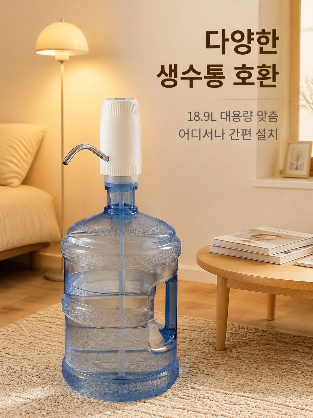 가정용 충전식 전기 워터 펌프